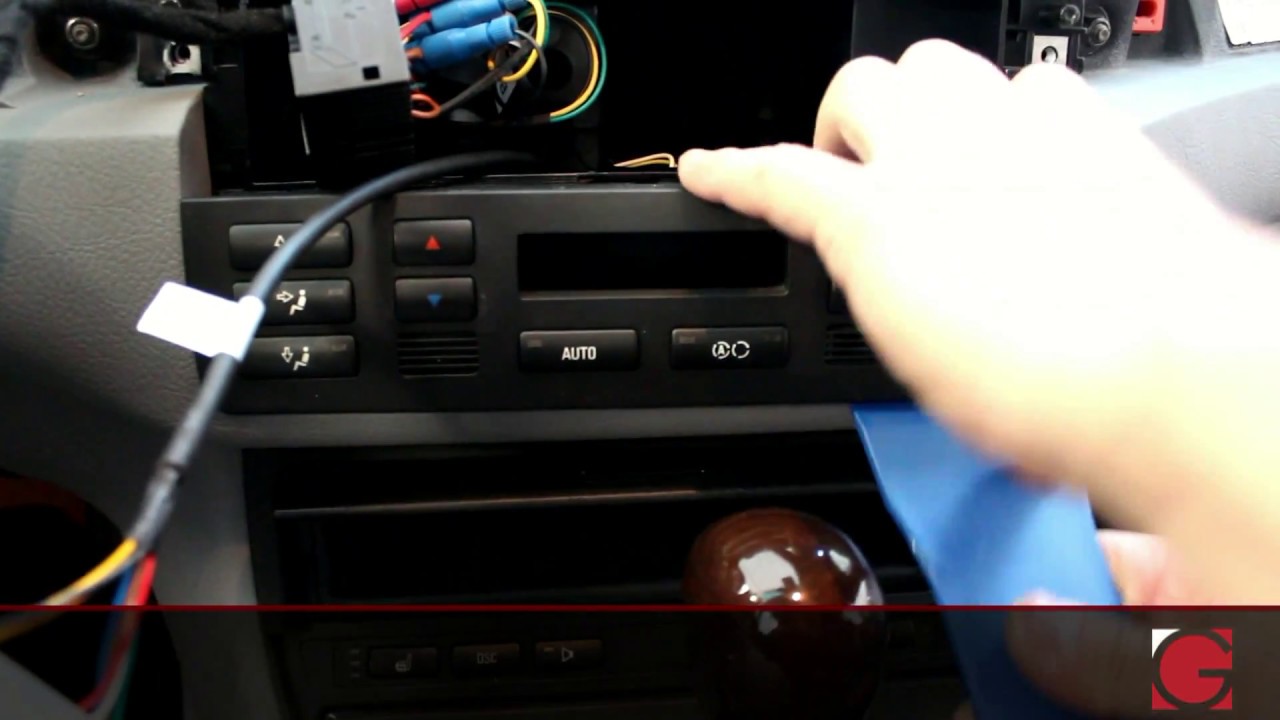 Installing ipod connection in bmw 3 series #5