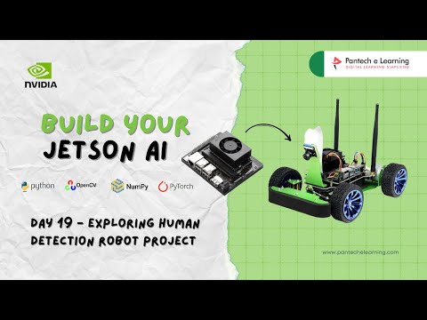 Day 20 - Object detection using SSD | Jetson AI   #pantechelearning