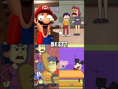 Pizza time part 3😱🍕 #mario #memes #funny #pizza #cartoon #animationmeme #tiktokvideo #apt #comedy