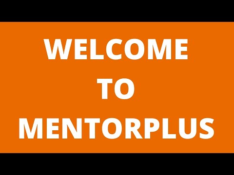 MENTORPLUS – The Learning App How to Install and Register Demo Video.