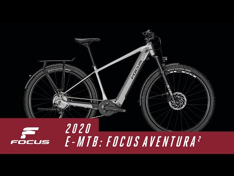 FOCUS E-MTB: AVENTURA² 2020