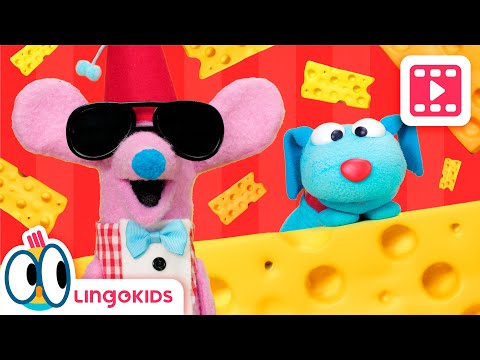 THE GOOD. THE BAD. THE CHEESE 🐶 Lucas & Me 🐭 Ep. 2 | Puppets for Kids