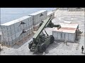 US military builds a pier in Gaza to deliver aid  - 00:42 min - News - Video