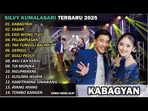 SILVY KUMALASARI FT SADEWOK || FULL ALBUM || KABAGYAN 🎵 TERBARU VERSI CAMPURSARI VIRAL🎵TRENDING 2025