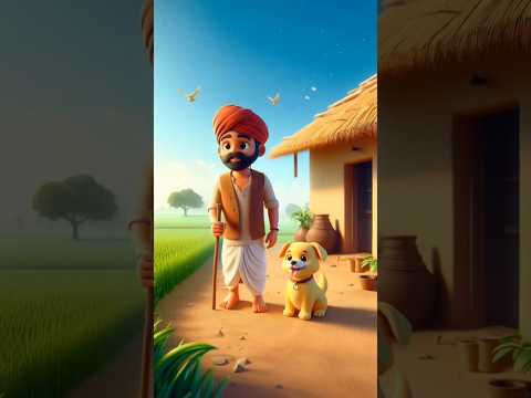 Kisan Ka Pila Kutta Mar Gaya 😥 Kutta Na Jus Nahi Diya 😃 #kutta #viral #shorts