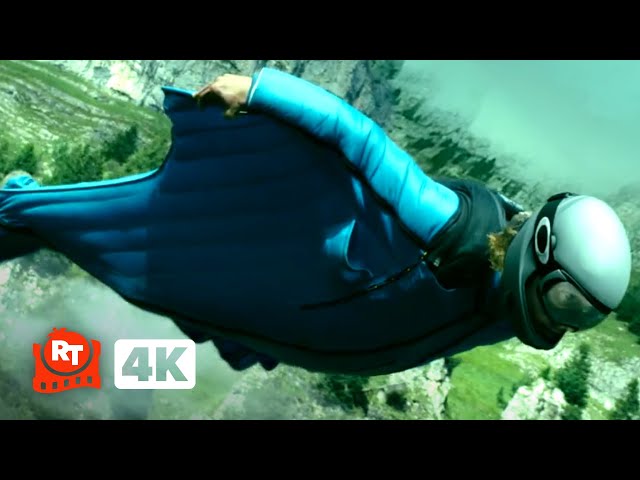 Point Break (2015) - EXTREME Wingsuit Gliding! | Movieclips