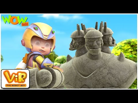 Vir Vs Danger Devil | Vir: The Robot Boy WITH ENGLISH, SPANISH & FRENCH SUBTITLES