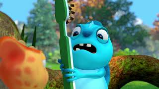 Cam a Leon  - 16- Zubn kefka