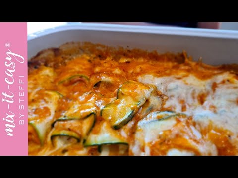 ZUCCHINIRÖLLCHEN IN TOMATENRAHM | Thermomix® TM6 | mix-it-easy®
