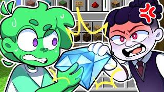 BRIGANDO NO MINECRAFT POR 22 MINUTOS.... 🤬🔥