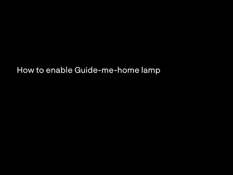 How to use Guide me Home lamps on your Ather scooter