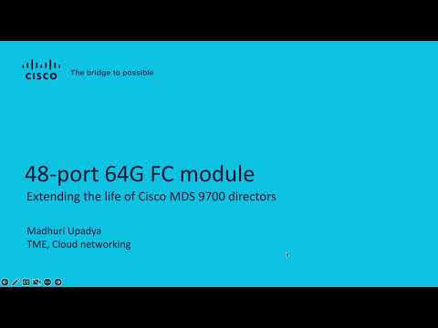 Cisco MDS 48-Port 64G Line Card Module