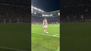 Rate our new kit 🔥? #pov #yildiz #corner #juventus