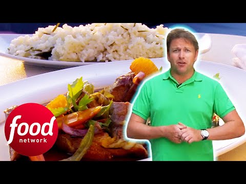 James Cooks Pork And Authentic Valencian Rice | James Martin's Mediterranean