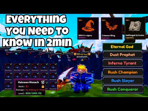 Arise Crossover - Halloween Guide + Fastest Way To Get 18 Halloween Monarchs