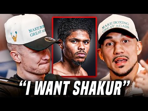 Teofimo Lopez SENDS WARNING TO Shakur Stevenson Over Fight | W.A.D.E Concept X The Ring
