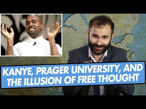 Upload mp3 to YouTube and audio cutter for Kanye West Prager University and the Illusion of Free Thought  SOME MORE NEWS download from Youtube