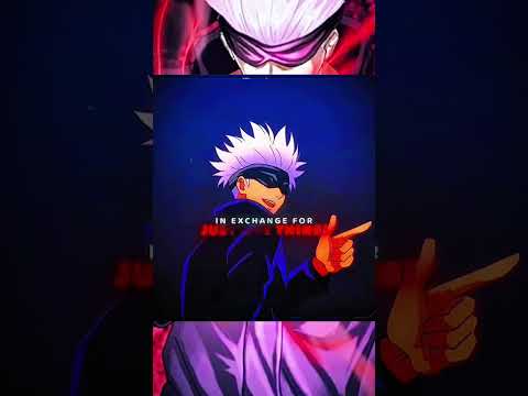 Gojo Gak Mau Ngaku Kalo Gak Bisa Lewat😹 #gojo #gojosatoru #shortvideo #memes