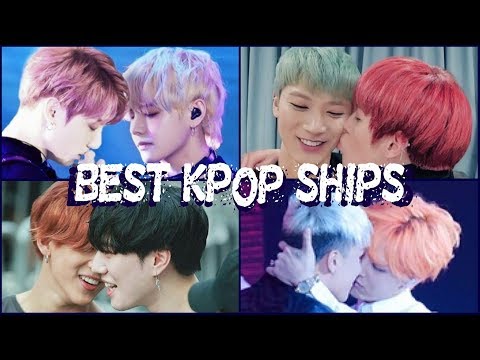 My TOP 10 - BEST KPOP MALE SHIPS ! (Updated video)