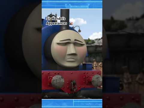 🚂 Sir Handel in Don’t Bother Victor! #thomasthetankengine #thomasandfriends