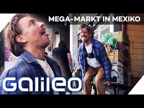 Schleppen, stapeln, schwitzen! 2 Tage schuften auf dem Mega-Markt in Mexiko | Galileo | ProSieben