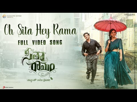 Oh Sita Hey Rama video song from Sita Ramam