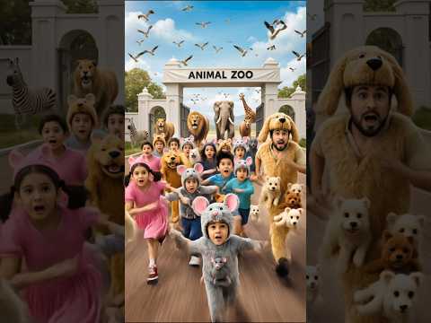 The animals in the zoo were behind || Carriage House wooden artist || #shortvideo