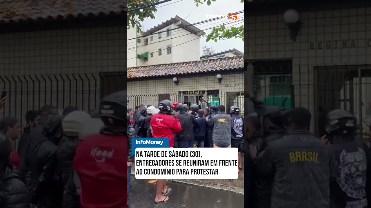 Discussão em condomínio termina com policial penal baleando entregador no Rio