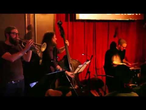 Max Johnson Trio - Many Celebrations - at Barbes in Brooklyn - Feb 19 2012 online metal music video by MAX JOHNSON