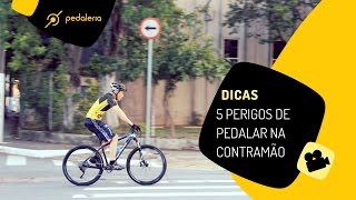 Bikers Rio Pardo | Vídeos | 5 perigos de pedalar na contramão