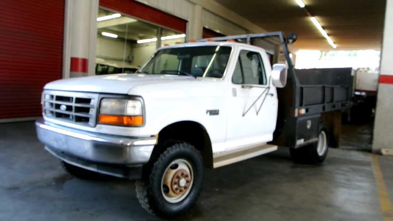 1994 Ford super duty flatbed #6
