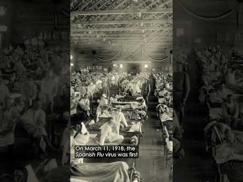 screenshot of youtube video titled Surviving the Spanish Flu with Luck as the Only Weapon