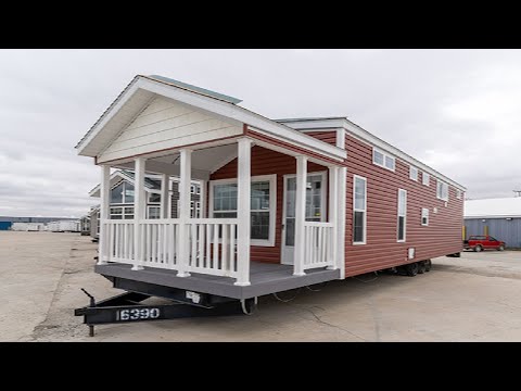 The Most Beautiful Park Models with Smart Space Solutions