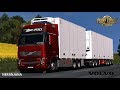 Kraker, NTM, Ekeri, VAK Tandem addon for Volvo FH 2009 v1.1