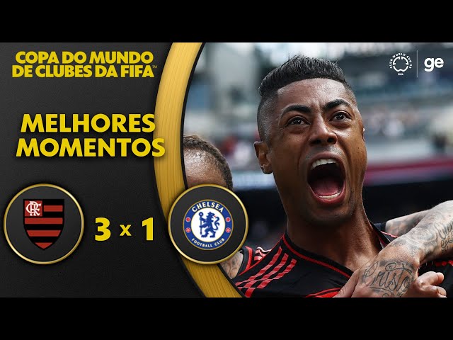 FLAMENGO 3 X 1 CHELSEA | MELHORES MOMENTOS | COPA DO MUNDO DE CLUBES FIFA | ge.globo