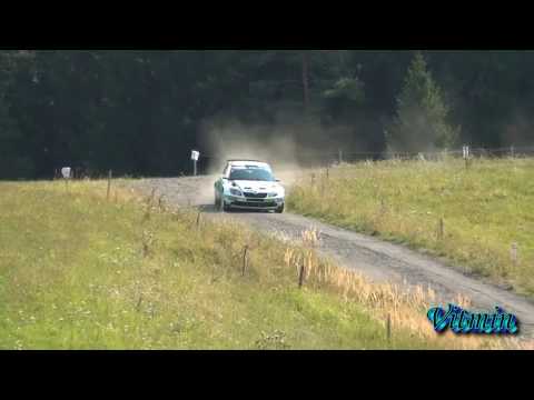 Door Open - Škoda Fabia S2000 - Esapekka Lappi - Janne Ferm - Barum Rally Zlín 2013 