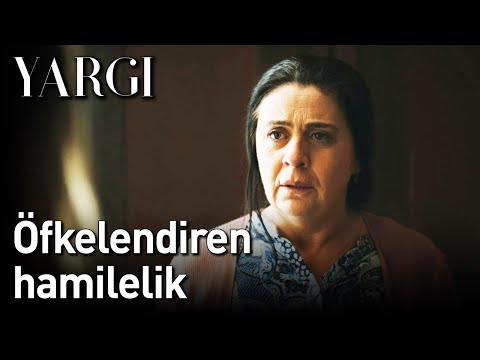 Yargı 17. Bölüm - Öfkelendiren Hamilelik