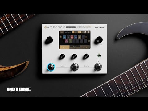 Hotone Ampero II Stomp Multi-Effects and Amp Modeller Guitar Effects Pedal