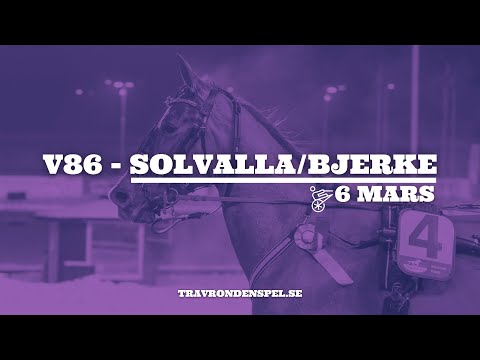 V86 tips Bjerke/Solvalla | Tre S: Där finns gott om skrällar!
