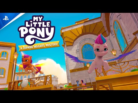 My Little Pony - A Zephyr Heights Mystery - Launch Trailer | PS5 & PS4 Games