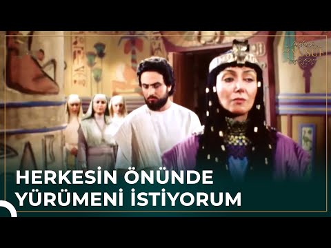 Kadın Sayısı Kadar Keskin Bıçak Getirin | Hz. Yusuf