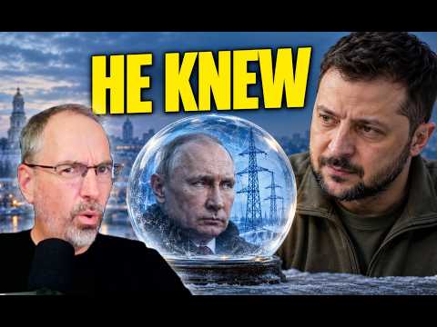 Putin’s Winter Plan—Zelensky Saw It Coming