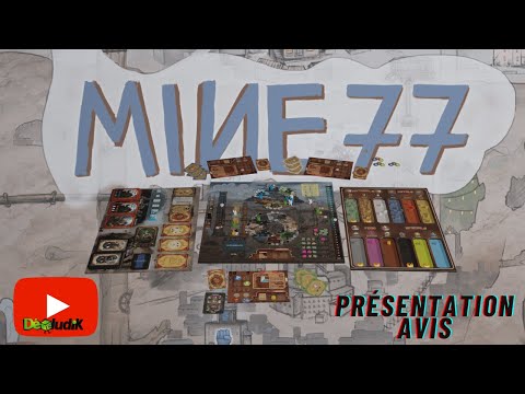 Mine 77 - Présentation + Avis - Dragon Dawn Productions