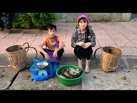 Catch fish with bare hands, harvest fish to sell and cook delicious meals. Highland boy's daily life