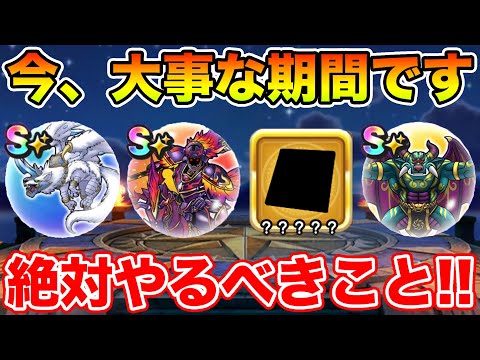 【ドラクエウォーク】対ミカヅチ準備期間へ!! 新イベントで絶対やるべきこと!!【DQW】