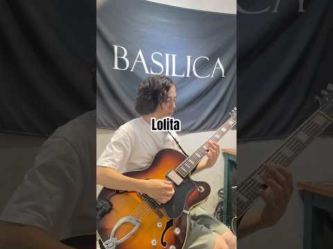 Wes Montgomery Tribute - Lolita｜爵士吉他短影片 #Shorts #JazzGuitar #吉他 #Basilica婚禮樂團 #Basilica爵士藝文咖啡
