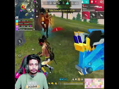 স্ট্রিমারটা আমার কাছে মার খেয়ে রেগে গেল! 😱🔥 #freefire #ff #palakgaming #shorts #ffshorts