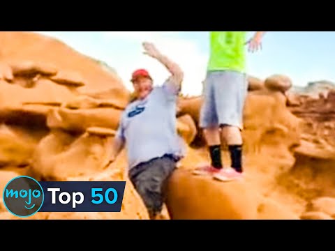 Top 50 Times Morons RUINED Natural Wonders