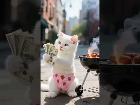 arrest the cat story #whitecat #story