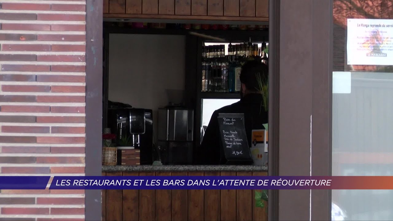 Yvelines | Les restaurants et les bars dans l’attente de réouverture